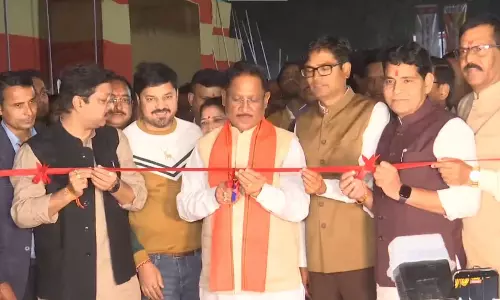 मुख्यमंत्री विष्णुदेव साय ने किया राज्य स्तरीय आवास मेला 2025 का उद्घाटन मुख्यमंत्री विष्णुदेव साय ने किया राज्य स्तरीय आवास मेला 2025 का उद्घाटन