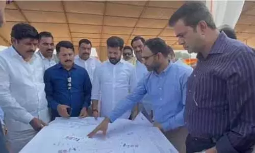 तेलंगाना रायजिंग ग्लोबल समिट की तैयारियों की समीक्षा में जुटे मुख्यमंत्री रेवंत रेड्डी