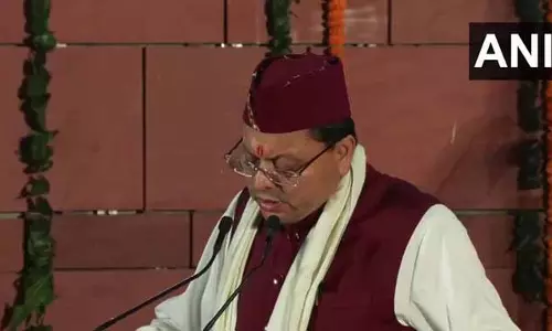 धामी का बड़ा बयान, 10,000 एकड़ जमीन मुक्त, 250 गैर-कानूनी मदरसे सील, मदरसा बोर्ड खत्म