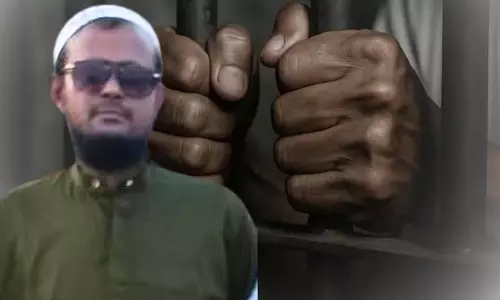 संदेशखली में BLO को धमकाने के आरोप में तृणमूल कार्यकर्ता गिरफ्तार संदेशखली में BLO को धमकाने के आरोप में तृणमूल कार्यकर्ता गिरफ्तार