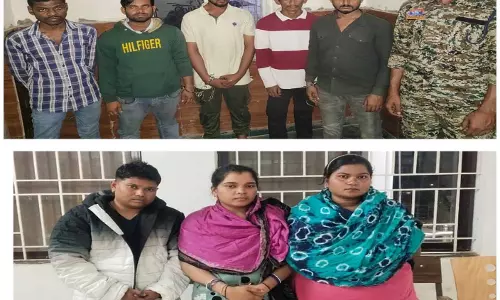 ऑपरेशन निश्चय में बड़ा खुलासा: 29.5 किलो गांजा, 9 आरोपी गिरफ्तार ऑपरेशन निश्चय में बड़ा खुलासा: 29.5 किलो गांजा, 9 आरोपी गिरफ्तार