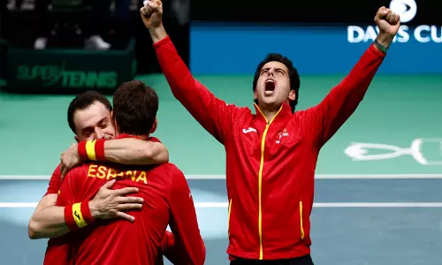 Davis Cup: स्पेन ने इटली के खिलाफ फाइनल में जगह पक्की की, सेमीफाइनल में जर्मनी को हराया