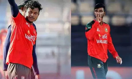 Bangladesh के गेंदबाजों ने राइजिंग स्टार्स एशिया कप फाइनल में पाकिस्तान को 125 रन पर रोका Bangladesh के गेंदबाजों ने राइजिंग स्टार्स एशिया कप फाइनल में पाकिस्तान को 125 रन पर रोका