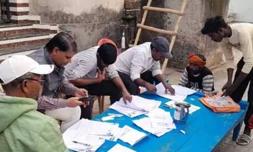 MCD उपचुनाव: कांग्रेस प्रमुख ने वोटर लिस्ट में गड़बड़ी का आरोप लगाकर CEC को लिखा पत्र MCD उपचुनाव: कांग्रेस प्रमुख ने वोटर लिस्ट में गड़बड़ी का आरोप लगाकर CEC को लिखा पत्र