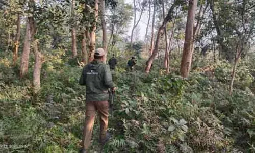 सीमा सुरक्षा को और अधिक मजबूत करने में मिली मदद, सांबा में बीएसएफ-पुलिस का संयुक्त सर्च ऑपरेशन