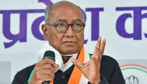 दिग्विजय सिंह का SIR पर आरोप