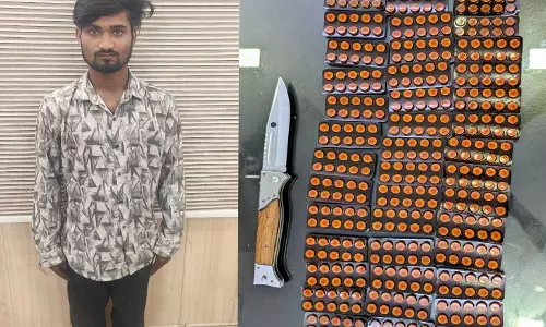 Raipur Breaking: 440 नशीली टेबलेट के साथ अविनाश सिंह गिरफ्तार