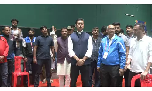 खेलो इंडिया यूनिवर्सिटी गेम्स से वैश्विक चैंपियन तैयार होंगे: Mandaviya खेलो इंडिया यूनिवर्सिटी गेम्स से वैश्विक चैंपियन तैयार होंगे: Mandaviya