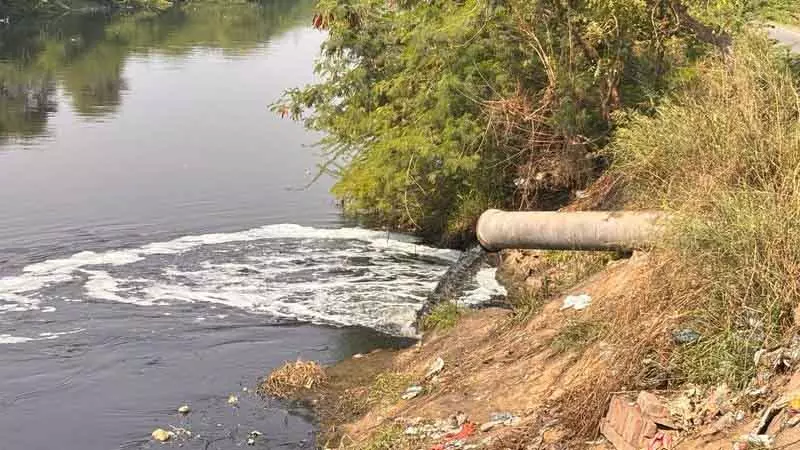 Panipat उद्योगपतियों पर ट्रैक्टर मालिकों के जरिए कचरा बहाने का आरोप, 27 पर केस Panipat उद्योगपतियों पर ट्रैक्टर मालिकों के जरिए कचरा बहाने का आरोप, 27 पर केस