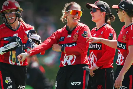 डब्ल्यूबीबीएल : थंडर्स सिर्फ 64 रन पर ढेर, रेनेगेड्स ने लगाया जीत का चौका डब्ल्यूबीबीएल : थंडर्स सिर्फ 64 रन पर ढेर, रेनेगेड्स ने लगाया जीत का चौका