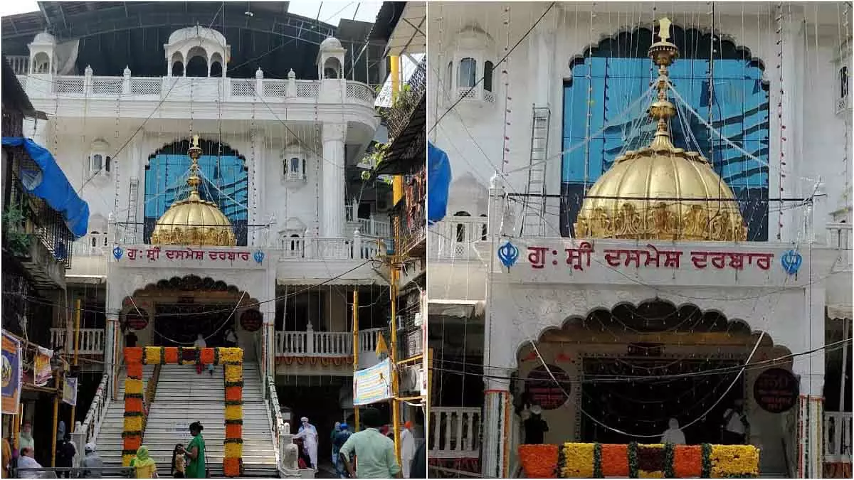 Mumbai : गुरु तेग बहादुर की 350वीं शहीदी शताब्दी के मौके पर सायन में 3 दिन का गुरमत समागम शुरू Mumbai : गुरु तेग बहादुर की 350वीं शहीदी शताब्दी के मौके पर सायन में 3 दिन का गुरमत समागम शुरू