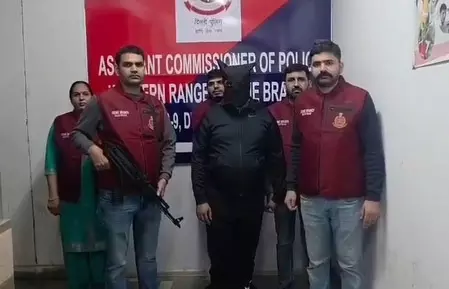 क्राइम ब्रांच की बड़ी कार्रवाई: हेरोइन सप्लायर, NDPS के दो केस में भगोड़ा गिरफ्तार क्राइम ब्रांच की बड़ी कार्रवाई: हेरोइन सप्लायर, NDPS के दो केस में भगोड़ा गिरफ्तार