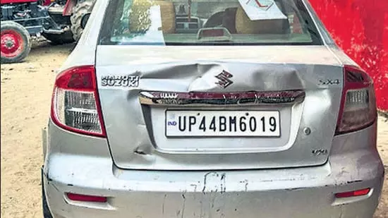 Bhondsi में नाबालिग की कार के नीचे आने से 8 साल के बच्चे की मौत Bhondsi में नाबालिग की कार के नीचे आने से 8 साल के बच्चे की मौत