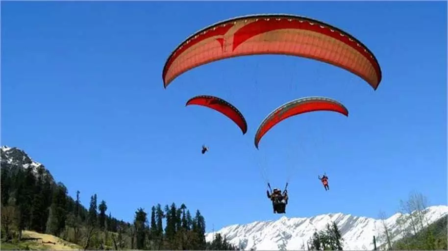 Himachal: इंद्रूनाग साइट में पैराग्लाइडिंग पर लगी रोक, अब जांच कमेटी करेगी फैसला Himachal: इंद्रूनाग साइट में पैराग्लाइडिंग पर लगी रोक, अब जांच कमेटी करेगी फैसला