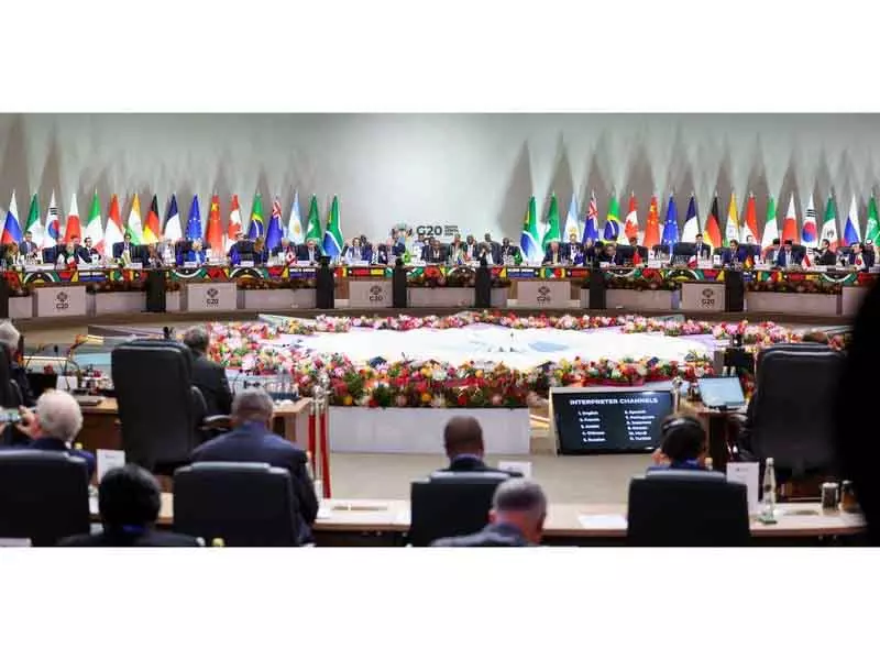 G20 2025: समावेशी विकास और ग्लोबल साउथ के लिए जरूरी मिनरल्स G20 2025: समावेशी विकास और ग्लोबल साउथ के लिए जरूरी मिनरल्स