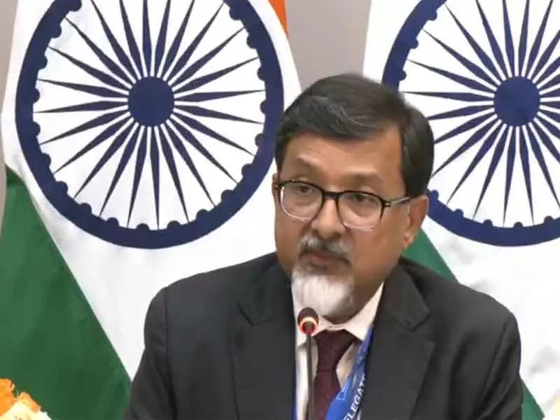 MEA: G20 ने आपदा, कर्ज़, मिनरल्स और एनर्जी ट्रांज़िशन पर मजबूत संदेश दिया MEA: G20 ने आपदा, कर्ज़, मिनरल्स और एनर्जी ट्रांज़िशन पर मजबूत संदेश दिया