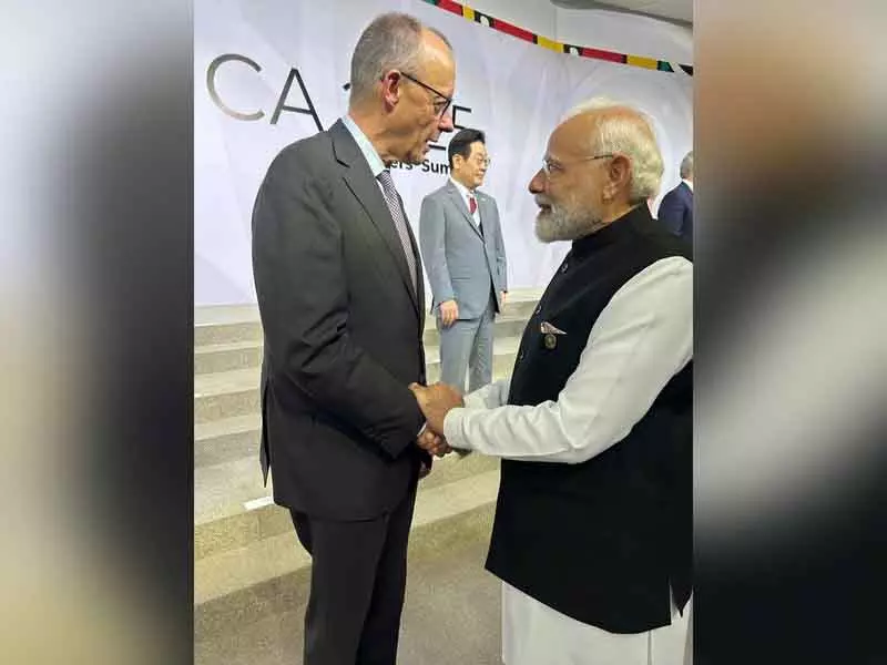 PM मोदी ने G20 समिट में जर्मन चांसलर, UK PM और UN सेक्रेटरी-जनरल से मुलाकात की PM मोदी ने G20 समिट में जर्मन चांसलर, UK PM और UN सेक्रेटरी-जनरल से मुलाकात की