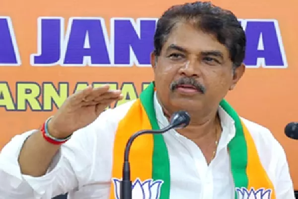 Karnataka में सत्ता को लेकर BJP ने कांग्रेस पर दोध्रुवीय कार्रवाई का आरोप लगाया Karnataka में सत्ता को लेकर BJP ने कांग्रेस पर दोध्रुवीय कार्रवाई का आरोप लगाया