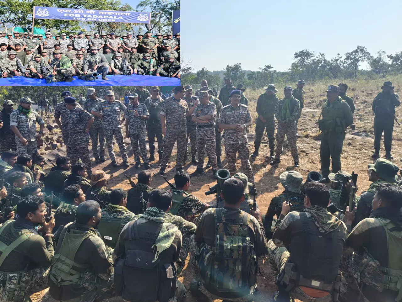 कर्रेगुट्टा पहाड़ में प्लांट कई IED बम डिफ्यूज किए गए कर्रेगुट्टा पहाड़ में प्लांट कई IED बम डिफ्यूज किए गए