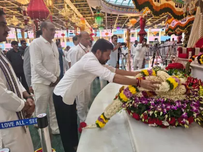 तेलंगाना CM का प्रशंसा-भरा बयान: साईं बाबा की सेवाएँ सरकारी स्तर की तेलंगाना CM का प्रशंसा-भरा बयान: साईं बाबा की सेवाएँ सरकारी स्तर की
