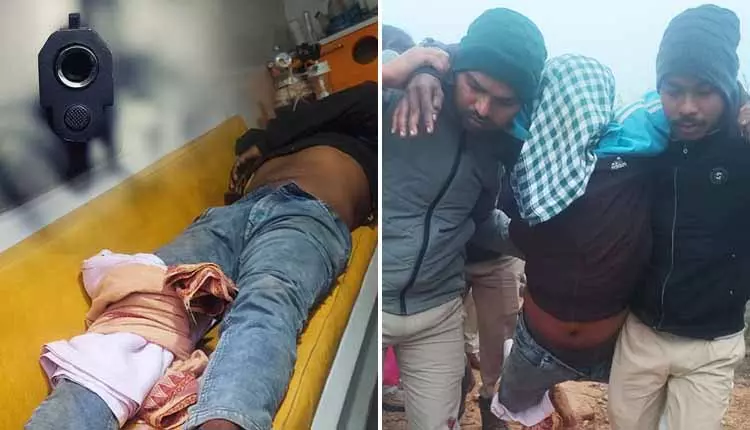 Rourkela में पुलिस मुठभेड़ में तीन कुख्यात अपराधी घायल Rourkela में पुलिस मुठभेड़ में तीन कुख्यात अपराधी घायल