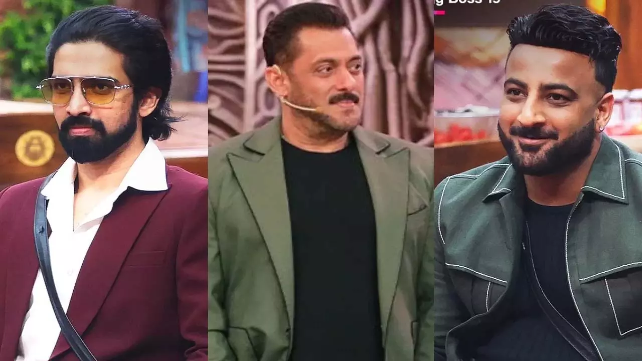 Bigg Boss 19, 22 नवंबर, वीकेंड का वार एपिसोड हाइलाइट्स Bigg Boss 19, 22 नवंबर, वीकेंड का वार एपिसोड हाइलाइट्स
