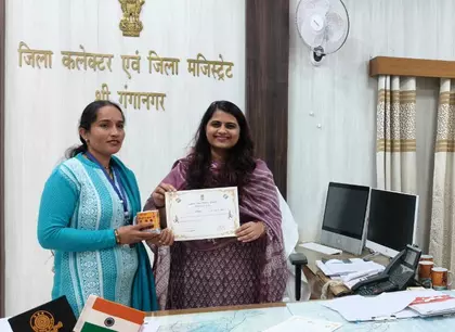 राजस्थान में महिला BLOs ने वोटर लिस्ट SIR ड्राइव में किया एक्स्ट्रा काम राजस्थान में महिला BLOs ने वोटर लिस्ट SIR ड्राइव में किया एक्स्ट्रा काम
