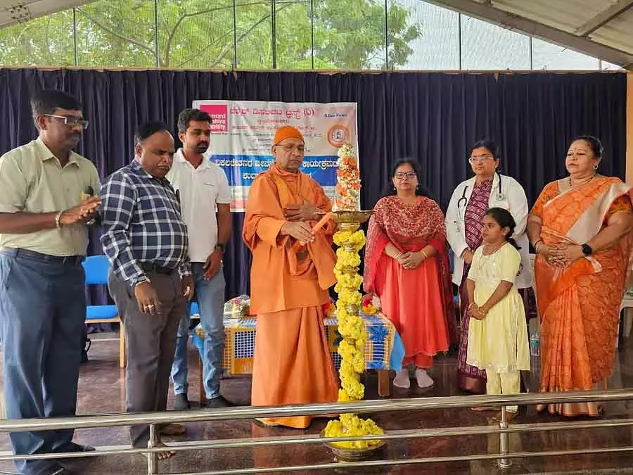Karnataka : दिव्यांगों के लिए आजीविका परियोजना का शुभारंभ Karnataka : दिव्यांगों के लिए आजीविका परियोजना का शुभारंभ