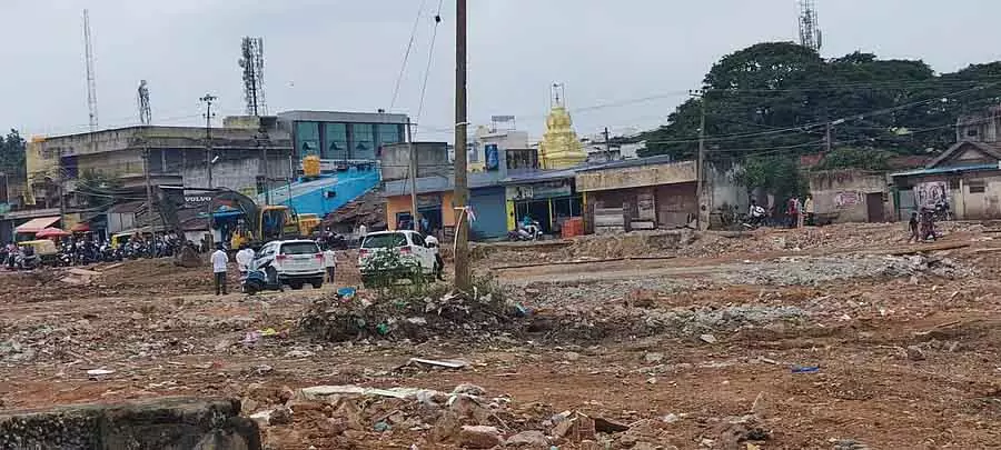 Karnataka : नगर परिषद कमर्शियल मार्केट बनाने के लिए तैयार है Karnataka : नगर परिषद कमर्शियल मार्केट बनाने के लिए तैयार है