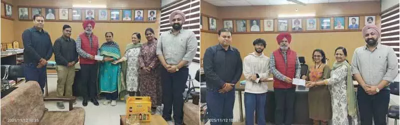 रुकावटों को तोड़ते हुए, PAU से ट्रेंड महिला एंटरप्रेन्योर्स को बिज़नेस स्केलिंग ग्रांट्स मिलीं रुकावटों को तोड़ते हुए, PAU से ट्रेंड महिला एंटरप्रेन्योर्स को बिज़नेस स्केलिंग ग्रांट्स मिलीं