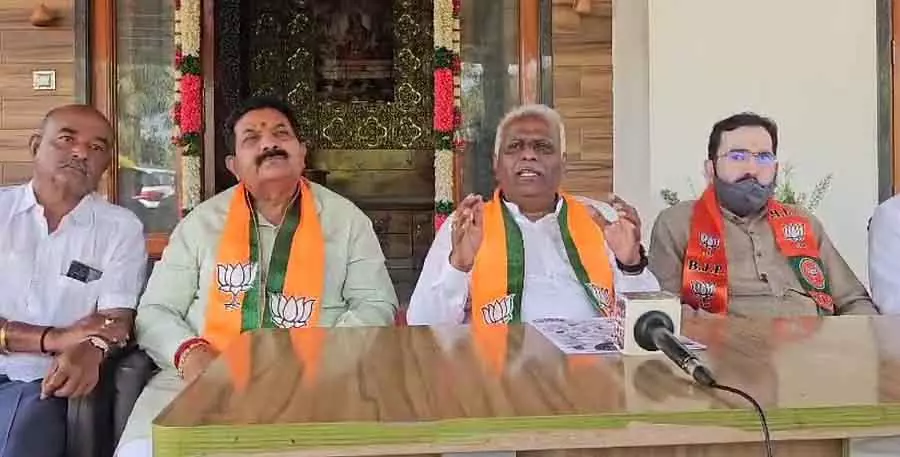 लॉबिंग, कॉम्पिटिशन राज्य सरकार का रूटीन है: MLA DM Aihole लॉबिंग, कॉम्पिटिशन राज्य सरकार का रूटीन है: MLA DM Aihole