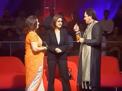 जब Preity Zinta ने अपने प्रिंस चार्मिंग के बारे में बताया जब Preity Zinta ने अपने प्रिंस चार्मिंग के बारे में बताया