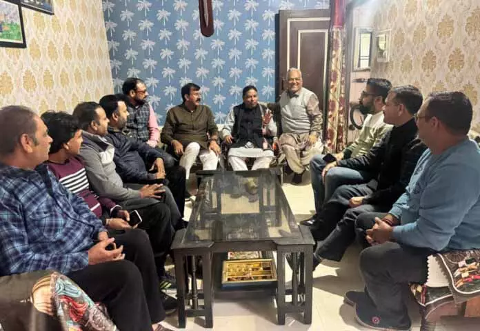 विकास और पारदर्शिता के प्रति भाजपा की प्रतिबद्धता हर नागरिक तक पहुंचनी चाहिए: Sat विकास और पारदर्शिता के प्रति भाजपा की प्रतिबद्धता हर नागरिक तक पहुंचनी चाहिए: Sat