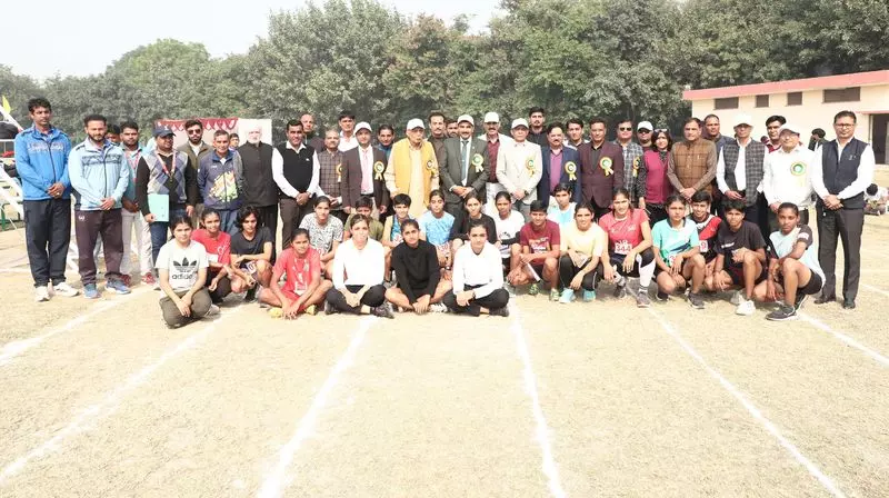 जाट College ने हिसार यूनिवर्सिटी इंटर-कॉलेज स्पोर्ट्स मीट में दबदबा बनाया जाट College ने हिसार यूनिवर्सिटी इंटर-कॉलेज स्पोर्ट्स मीट में दबदबा बनाया
