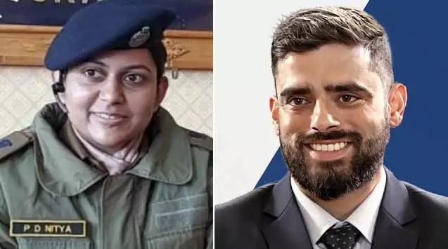 IPS अधिकारी नित्या और मनन को राजस्थान और तेलंगाना में अहम पोस्टिंग मिली IPS अधिकारी नित्या और मनन को राजस्थान और तेलंगाना में अहम पोस्टिंग मिली