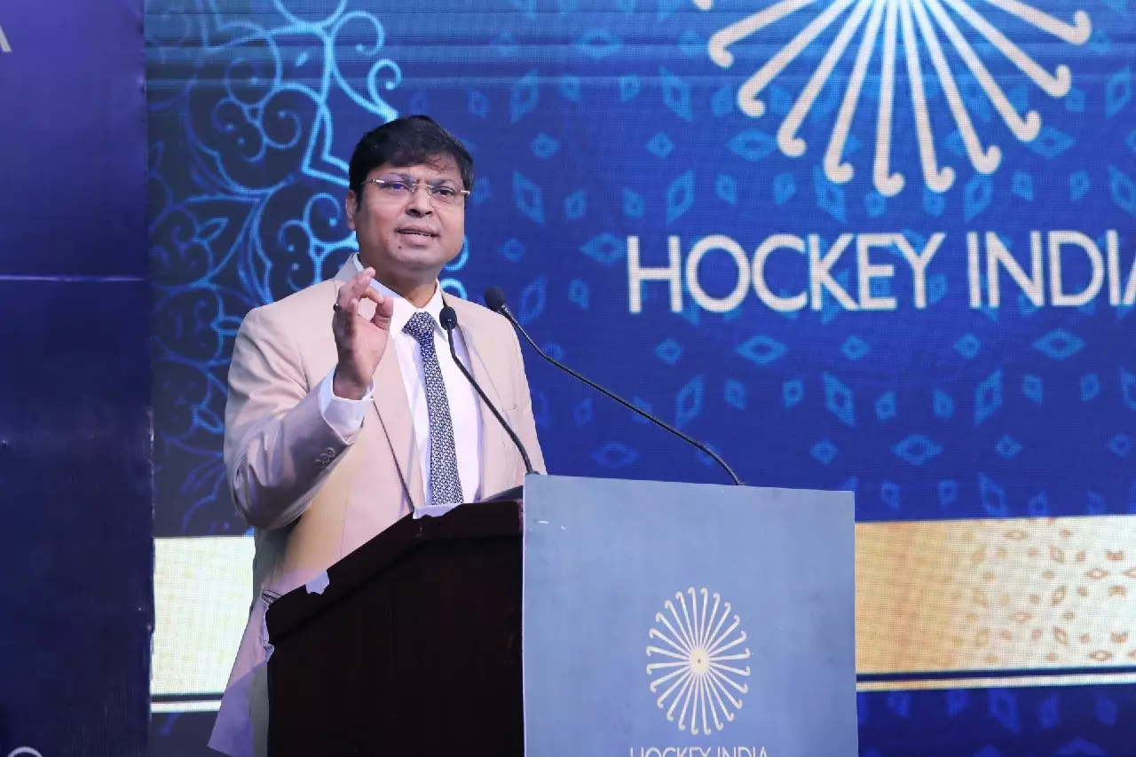 Hockey India ने पुरुष जूनियर विश्व कप के लिए मुफ्त टिकटों की घोषणा की Hockey India ने पुरुष जूनियर विश्व कप के लिए मुफ्त टिकटों की घोषणा की
