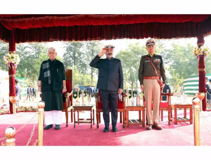 ITBP ने 64वां स्थापना दिवस मनाया ITBP ने 64वां स्थापना दिवस मनाया