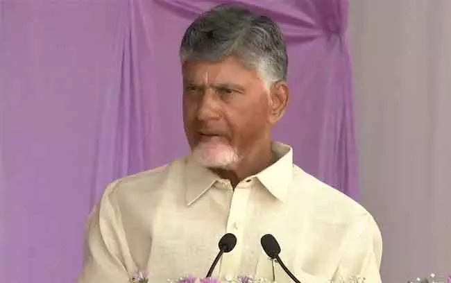 सत्य साईं बाबा ने साबित किया कि सभी धर्म एक हैं: CM Chandrababu सत्य साईं बाबा ने साबित किया कि सभी धर्म एक हैं: CM Chandrababu