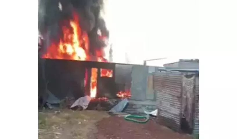 Palnadu में जानलेवा हादसा.. बायोडीजल टैंक फटा.. एक की मौत..! Palnadu में जानलेवा हादसा.. बायोडीजल टैंक फटा.. एक की मौत..!