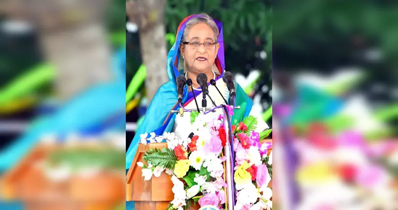 बांग्लादेश: शेख हसीना और बच्चों के खिलाफ जमीन घोटाला केस में 27 नवंबर को आएगा फैसला बांग्लादेश: शेख हसीना और बच्चों के खिलाफ जमीन घोटाला केस में 27 नवंबर को आएगा फैसला