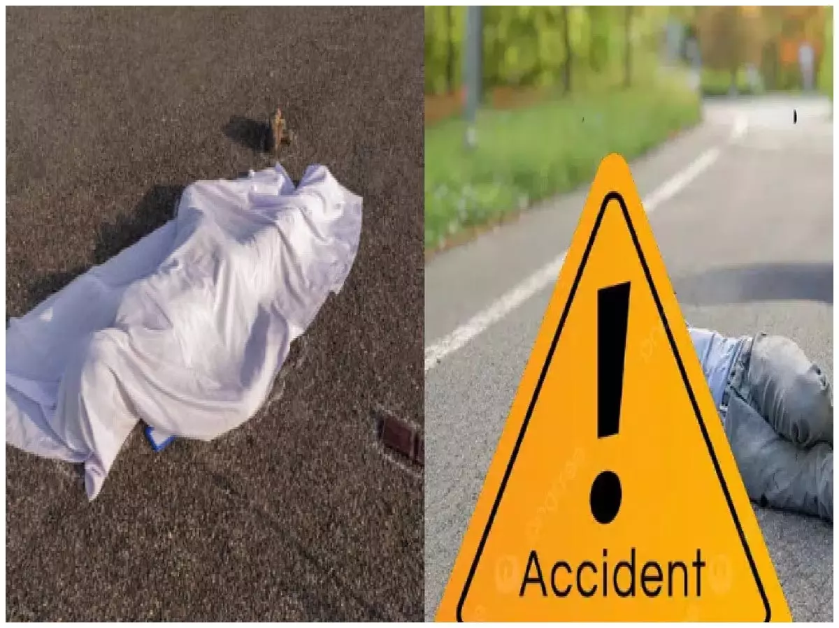 4 की मौत के बाद मच गया हाहाकार, दो डंपरों का कहर 4 की मौत के बाद मच गया हाहाकार, दो डंपरों का कहर