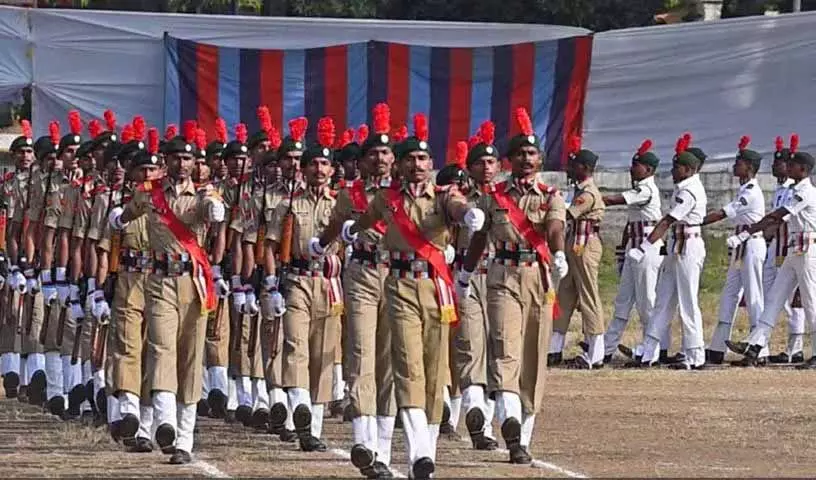 NCC AP और तेलंगाना ने मेहदीपट्टनम में 78वां एनसीसी दिवस मनाया NCC AP और तेलंगाना ने मेहदीपट्टनम में 78वां एनसीसी दिवस मनाया