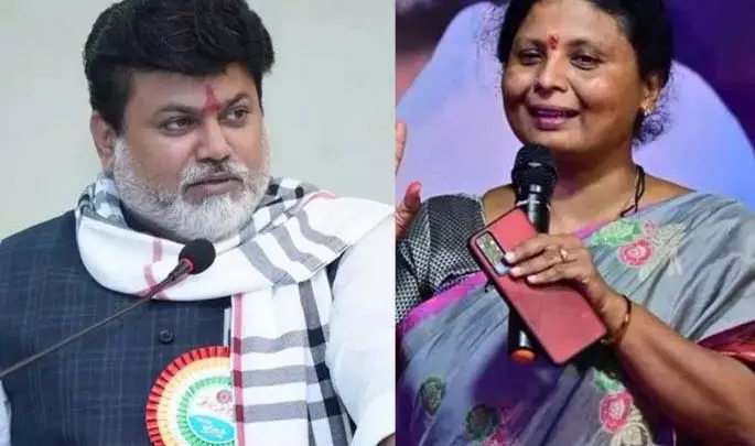 सुषमा अंधारे ने उदयभाऊ की डिप्टी CM बनने की इच्छा पर व्यंग्यात्मक टिप्पणी की सुषमा अंधारे ने उदयभाऊ की डिप्टी CM बनने की इच्छा पर व्यंग्यात्मक टिप्पणी की