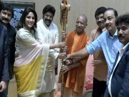 अखंड 2 की रिलीज से पहले नंदमुरी बालकृष्ण ने CM योगी से मुलाकात की अखंड 2 की रिलीज से पहले नंदमुरी बालकृष्ण ने CM योगी से मुलाकात की