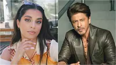 Lilly Singh मुंबई में, शाहरुख खान की टी-शर्ट में यादगार मुलाकात का जिक्र Lilly Singh मुंबई में, शाहरुख खान की टी-शर्ट में यादगार मुलाकात का जिक्र