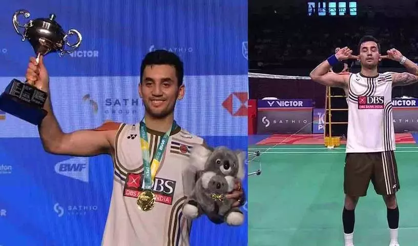 Lakshya Sen ने ऑस्ट्रेलियन ओपन जीतकर सालों का खिताबी सूखा खत्म किया Lakshya Sen ने ऑस्ट्रेलियन ओपन जीतकर सालों का खिताबी सूखा खत्म किया