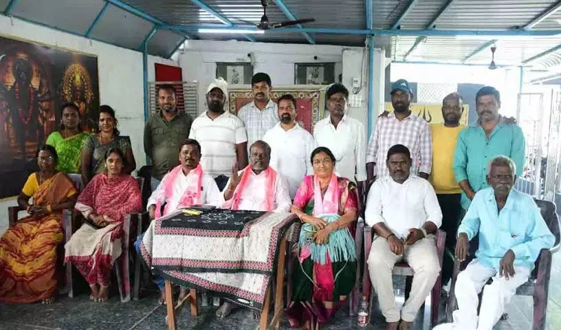 विधायक नायिनी राजेंद्र रेड्डी को माफी मांगनी चाहिए: Kumari Koti Lingam विधायक नायिनी राजेंद्र रेड्डी को माफी मांगनी चाहिए: Kumari Koti Lingam
