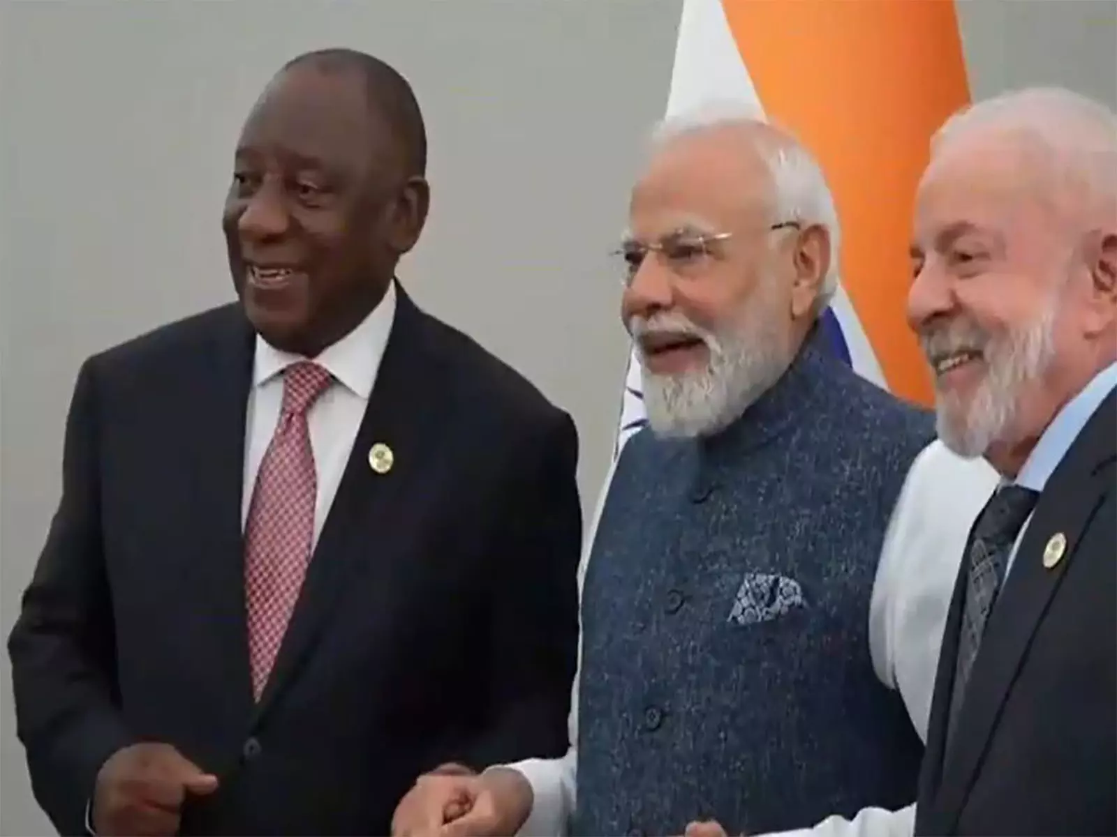 मोदी ने IBSA बैठक में वैश्विक सुधार और आतंकवाद पर जोर दिया मोदी ने IBSA बैठक में वैश्विक सुधार और आतंकवाद पर जोर दिया