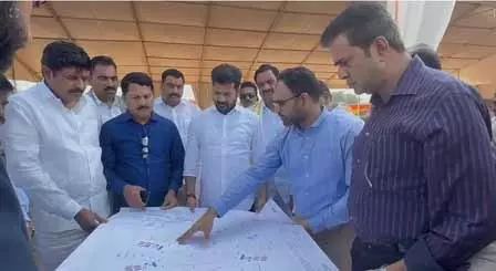 तेलंगाना रायजिंग ग्लोबल समिट की तैयारियों की समीक्षा में जुटे मुख्यमंत्री रेवंत रेड्डी तेलंगाना रायजिंग ग्लोबल समिट की तैयारियों की समीक्षा में जुटे मुख्यमंत्री रेवंत रेड्डी