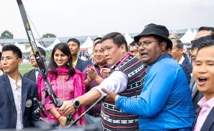 Arunachal पूर्वोत्तर का प्रमुख खेल केंद्र बनेगा: मुख्यमंत्री खांडू Arunachal पूर्वोत्तर का प्रमुख खेल केंद्र बनेगा: मुख्यमंत्री खांडू